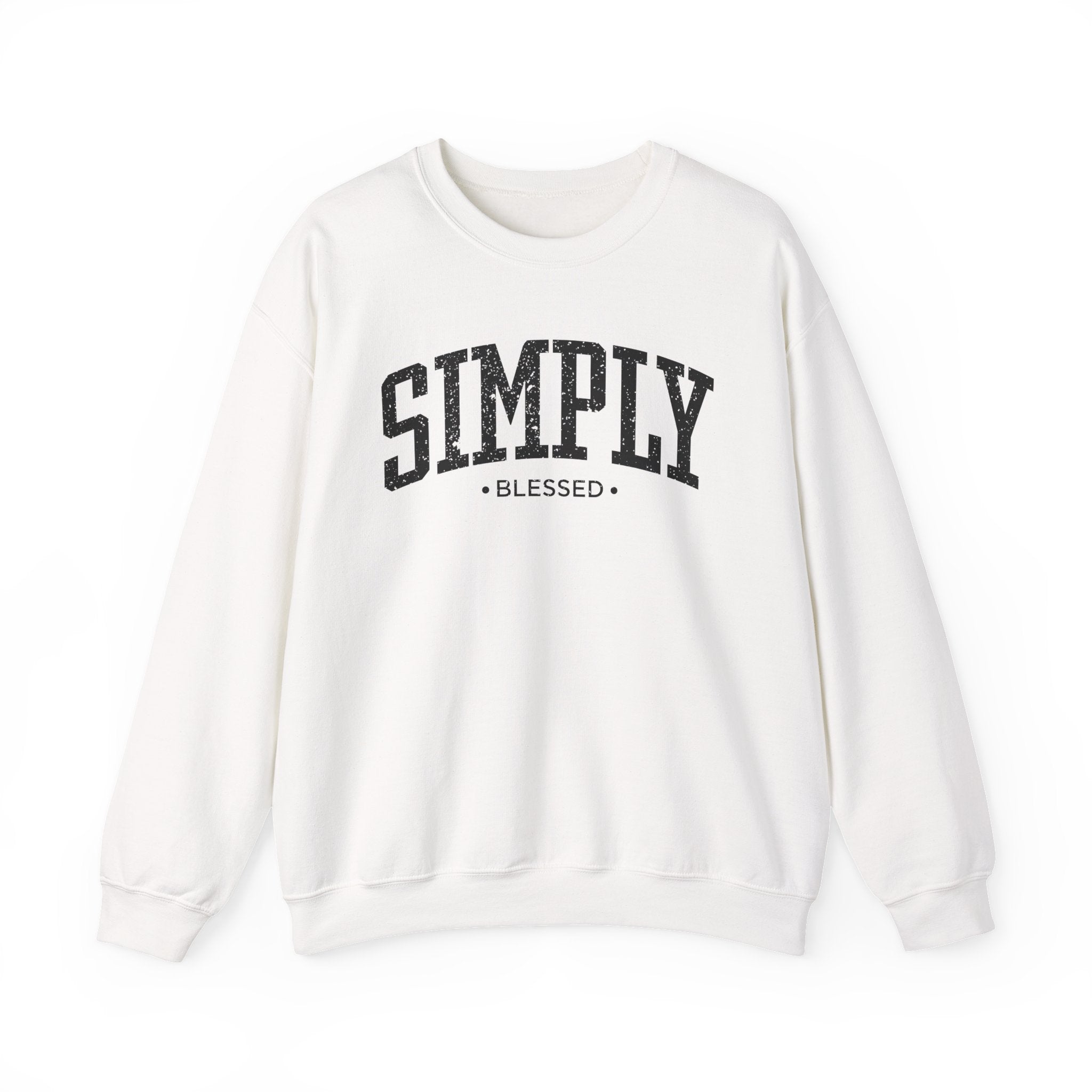 SIMPLY BLESSED - CREWNECK SWEATSHIRT