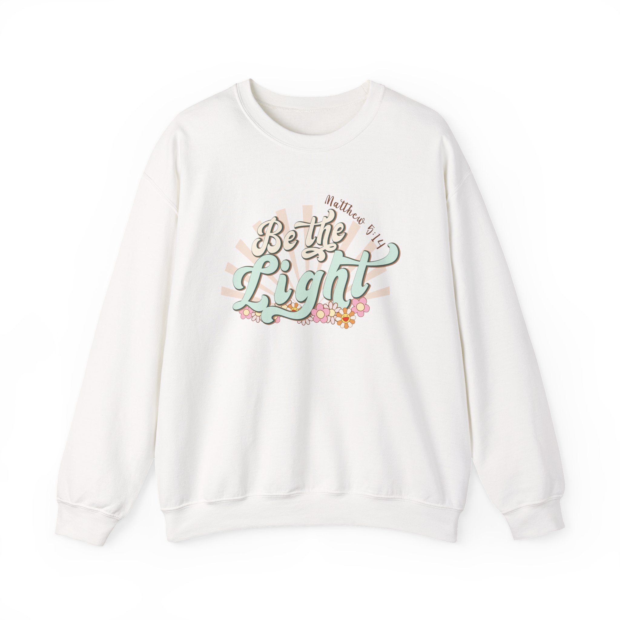 Be The Light - Crewneck Sweatshirt