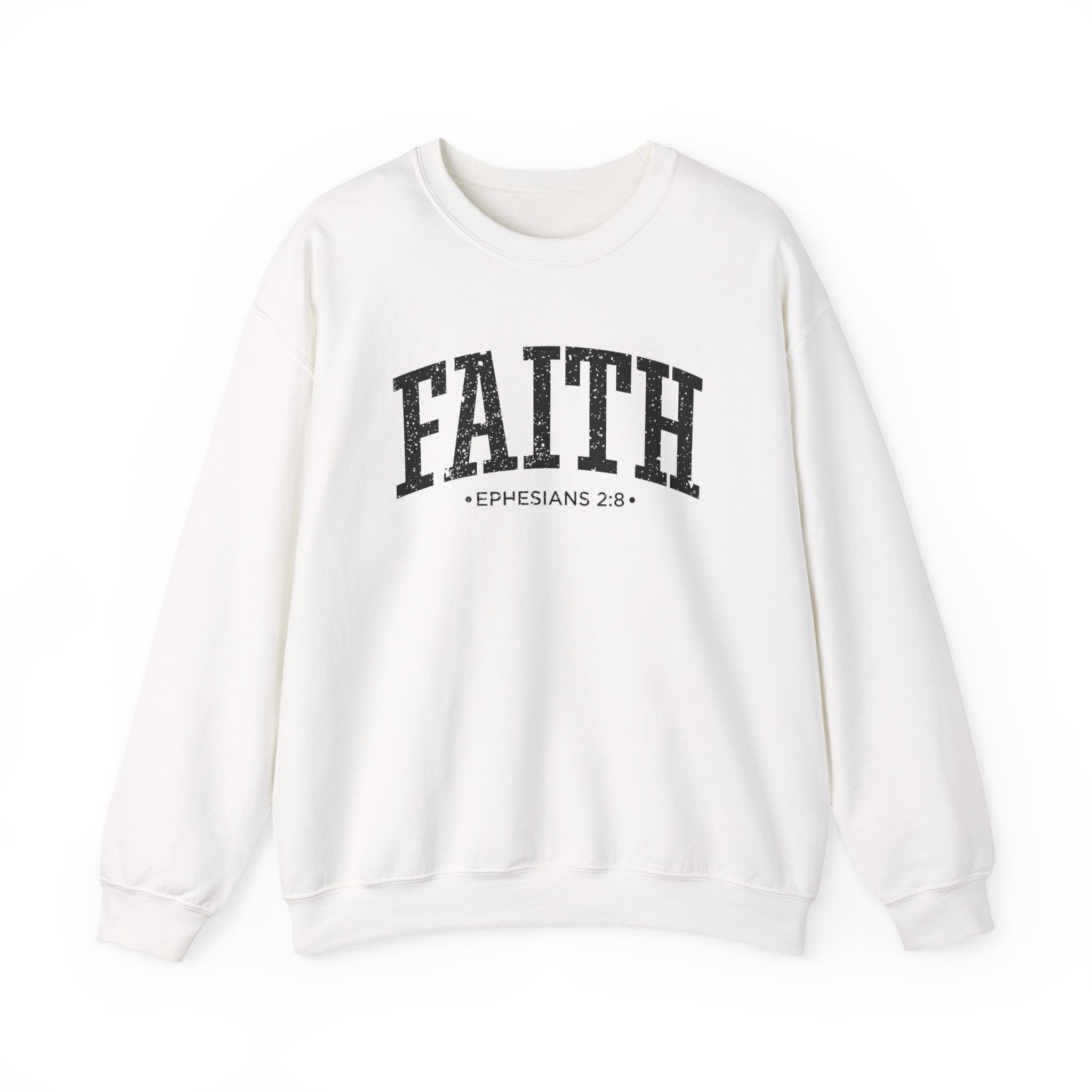 FAITH - CREWNECK SWEATSHIRT